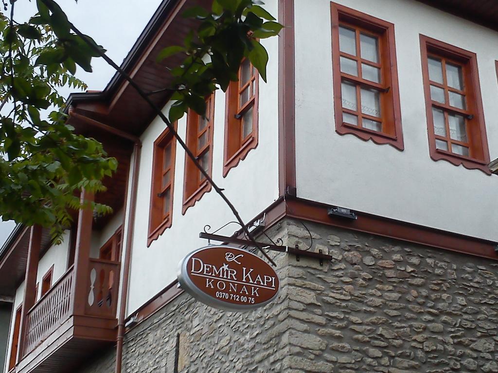 Demirkapi Konak Hotel Safranbolu Exterior foto